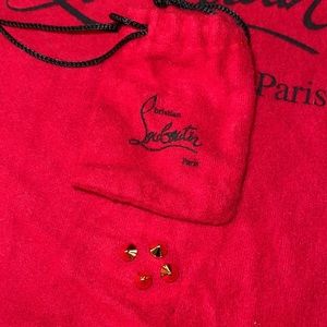 Louboutin Dust bag w/ extra studs
